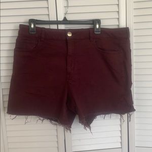 American Eagle Purple Shorts